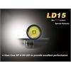 Fenix LD15 Cree R4 LED 117 LM 2 Mode Flashlight Torch  