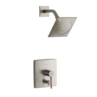 Stance 1 Handle Shower Faucet Trim Only in Vibrant Brushed Nickel 