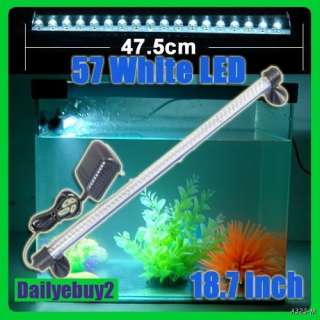 18 30 42 57 LED Light Aquarium Fish Tank Waterproof Lighting Bar 5 
