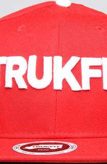 TRUKFIT The Trukfit Original Snapback Cap in Red  Karmaloop 