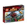 Lego Marvel Superhelden Super Heroes 6866 Wolverines Chopper Showdown 