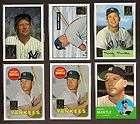 2011 Topps 1963 Topps Reprint Refractor Mickey Mantle  