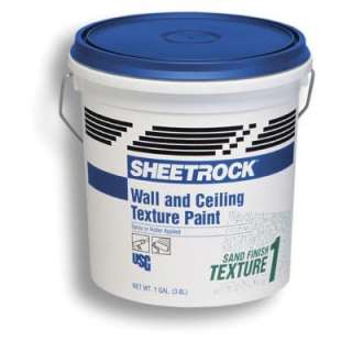   Brand 128 oz. Wall and Ceiling Texture Paint 547023 