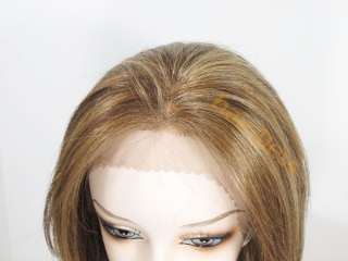 100% REMY Human Hair Lace Front Wig ANIYAH Choose Color  