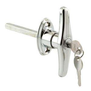   Handle Keyed 2 7/8 in. Spindle Chrome R 7044 