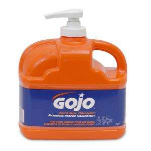 GoJo Orange Original .5 Gallon Pumice Hand Soap Pump 095804 at The 