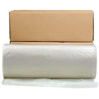 Husky 20 ft. x 100 ft. Clear Plastic Sheeting CF0820C at The Home 