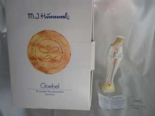 HUMMEL MADONNA WITH HALO FIGURE 45/I/6 #586 GOEBEL in BOX FIGURINE 
