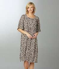 Go Softly Patio Cheetah Print Patio Dress $38.40
