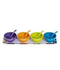 Summer Oasis Multi Bowl and Server Set of 9 $24.46
