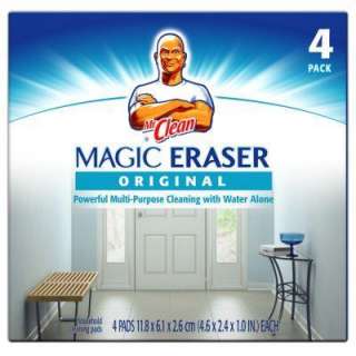 Mr. Clean Magic Eraser Multi Purpose Cleaning Pads 43516 at The Home 