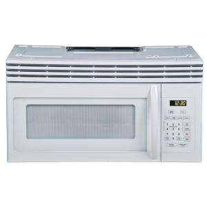 Haier 1.6 cu. ft. Over the Range Microwave in White HMV1630DBWW at The 