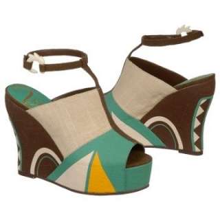 Womens Vogue Angel In A Snare Brown/Teal Shoes 