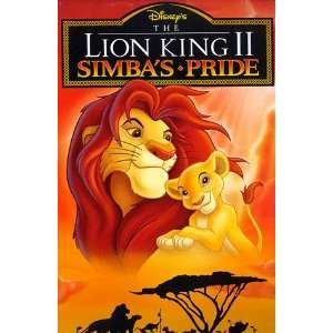 König der Löwen 2 [VHS] Darrell Rooney  VHS