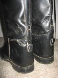 Marlborough mens field riding boots sz 6 England leather  