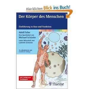  Taschenbücher)  Adolf Faller, Michael Schünke Bücher