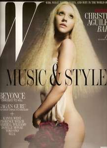 US Magazin 07/2011 mit Christina Aguilera  