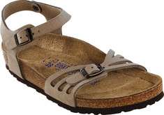 Birkenstock Bali Suede with Soft Footbed    & Return 