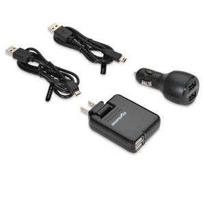 Digipower SP PK100 Dual USB Power Kit   Compatible with Smartphones 