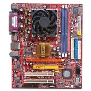 PCChips A31G v1.1 SiS Socket 754 MicroATX MotherBoard / AMD Athlon XP 