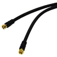 Click to view Cables To Go 25 Foot F Type RG6 Coaxial Video Cable