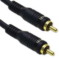    Cables To Go 18 Foot Velocity™ Bass Management Subwoofer Cable