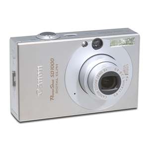 Canon Powershot SD1000 Digital Camera   7.1 Megapixel, 3x Optical Zoom 