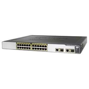Cisco WS CE500 24LC Catalyst Express 500 24LC Network Switch   24 Port 