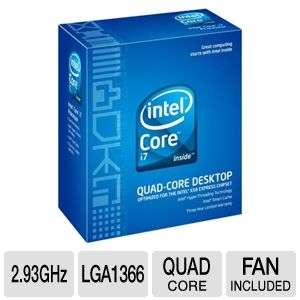 Intel Core i7 940 BX80601940 Processor   Quad Core, 8MB L3 Cache, 1MB 