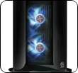 Thermaltake Armor Black ATX Full Tower Case with Clear Side, Front USB 