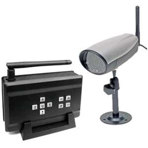 See QSDT404C Digital Outdoor Camera Kit and Receiver   2.4 GHz 