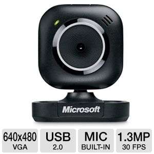 Microsoft LifeCam VX 2000 Webcam   VGA Video Sensor, 1.3 Megapixel 