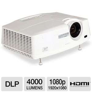 Mitsubishi FD630U 1080p HD Widescreen Short Throw DLP Projector   4000 