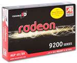 Connect3D Radeon 9200se / 128MB DDR / AGP / VGA / TV Out / Video Card 