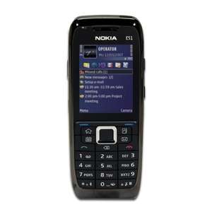 Nokia E51 Unlocked GSM Smartphone   2 Megapixel Camera,  Player 