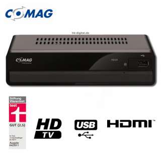TOP Comag HD 25 HDTV Sat Receiver HDMI USB HD25 NEU   
