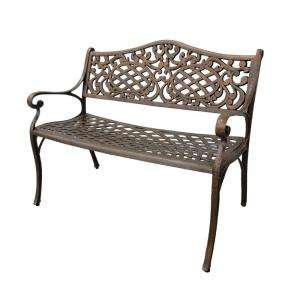   Living Mississippi Settee Patio Bench 2107 AB 