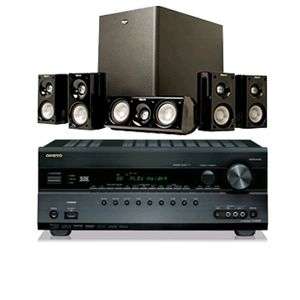 Klipsch HD500 Home Theater Speaker System and Onkyo TX SR608 Home 