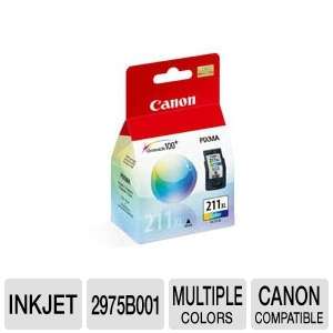 Canon CL 211XL 2975B001 Extra Large Color Ink Tank 
