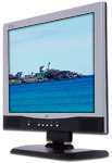 FujiPlus FP 768 17 1280 x 1024 12ms Silver Black LCD Monitor with 