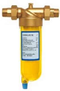 BWT Universal Wasserfilter II 1 Zoll DVGW Richtlinie  
