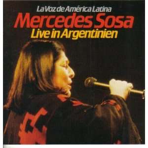 Live in Argentinien   La Voz de America Latina Mercedes Sosa  