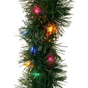 GE 36 ft. 100 Multi Lighted Garland 84925HD 