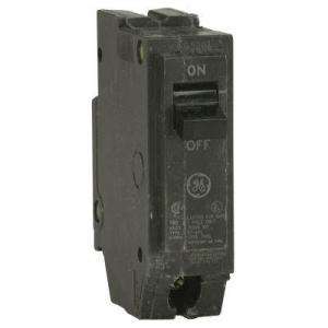 GE Q Line 30 Amp 1 in. Single Pole Circuit Breaker THQL1130 at The 