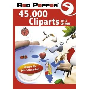 45.000 Cliparts (RedPepper)    Software