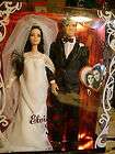 elvis and priscilla wedding day barbie dolls~NEW IN BOX