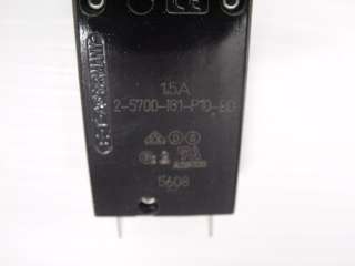 ETA 2 5700 IG1 P10 DD Thermal Current Circuit Breaker  