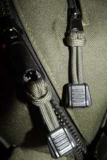 Sure Grip Paracord Zipper Pulls for Gear Bags, Back Packs & Coats FREE 