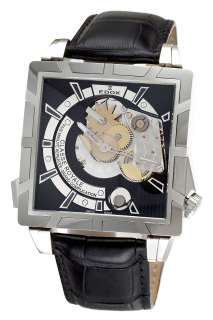 Edox Class Royale Mens Black Watch 87002 3 NIN 846341061399  
