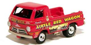 JL~SHOWSTOPPERS~1988 Little Red Wagon DODGE A 100  
